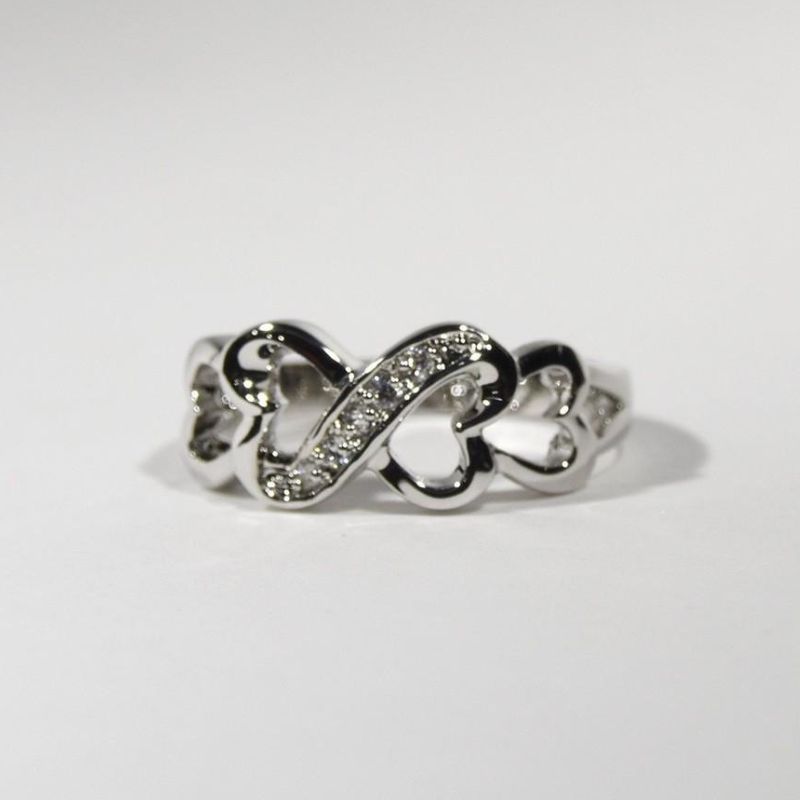 Hearts Fashion Ring